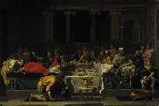 Nicolas Poussin Seven Sacraments - Penance II France oil painting artist